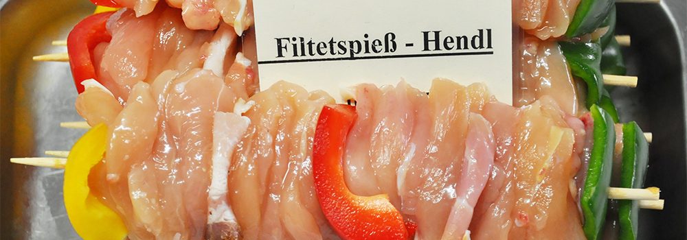 Filetspieße vom Hendl – GUMPINGER-HOF