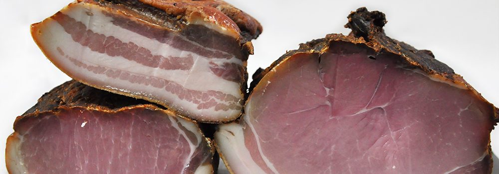 Hausgemachter Bauernspeck