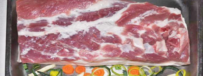 Schweinebauch