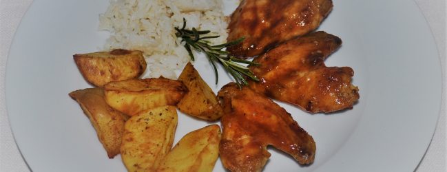 Chicken Wings – süß sauer